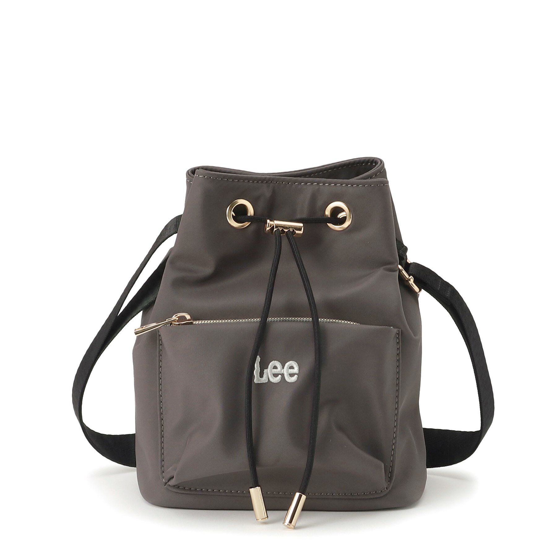 SHOO･LA･RUE「【Lee別注/撥水】巾着ショルダーバッグ」|ショルダー・メッセンジャー|
