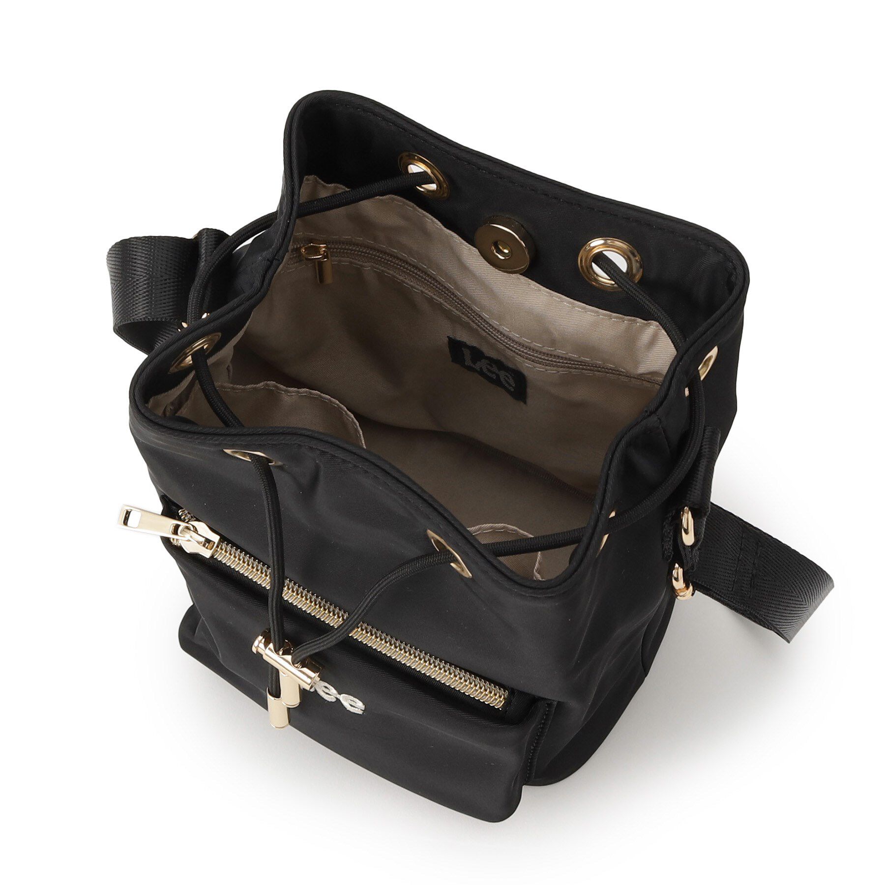 SHOO･LA･RUE「【Lee別注/撥水】巾着ショルダーバッグ」|ショルダー・メッセンジャー|