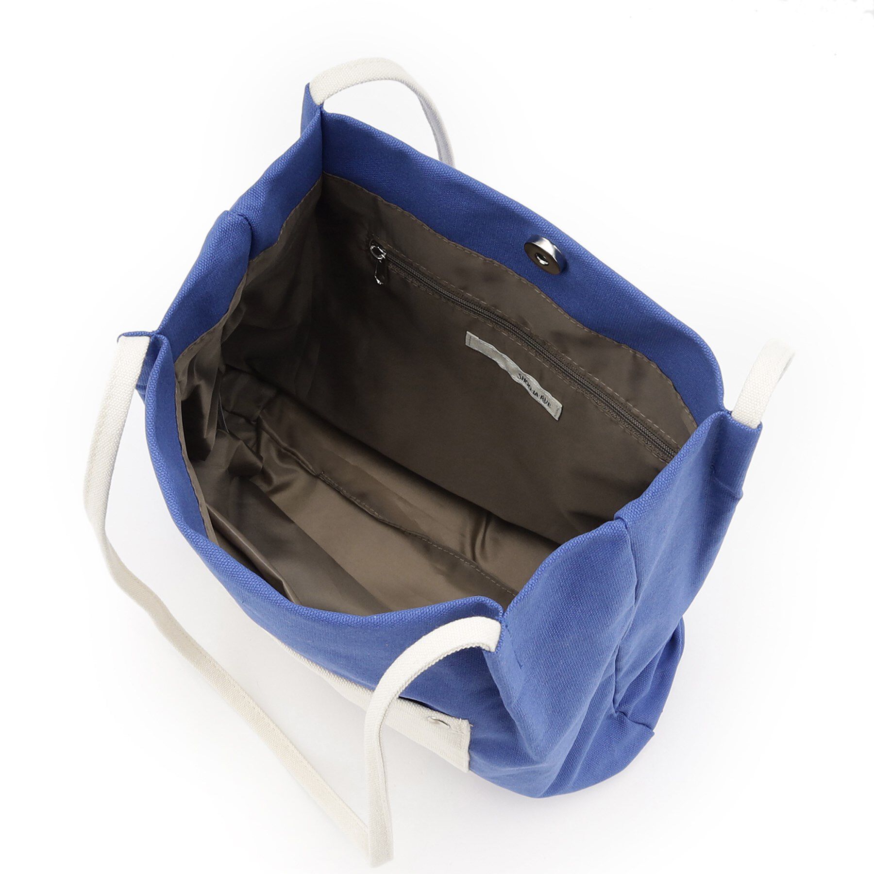 SHOO･LA･RUE「シンプルだから使いやすい つまみハンドル帆布トートバッグ」|トートバッグ|