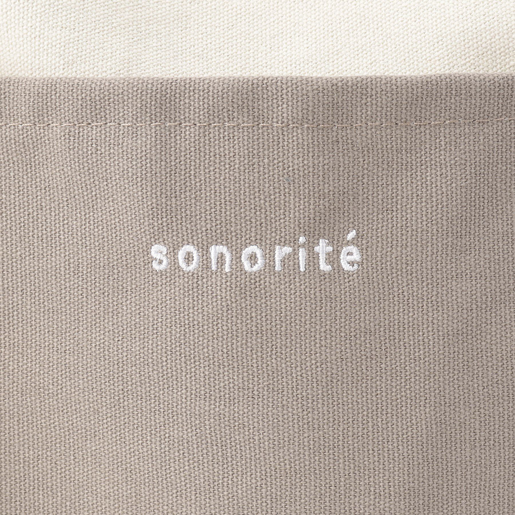 SHOO･LA･RUE「シンプルだから使いやすい つまみハンドル帆布トートバッグ」|トートバッグ|