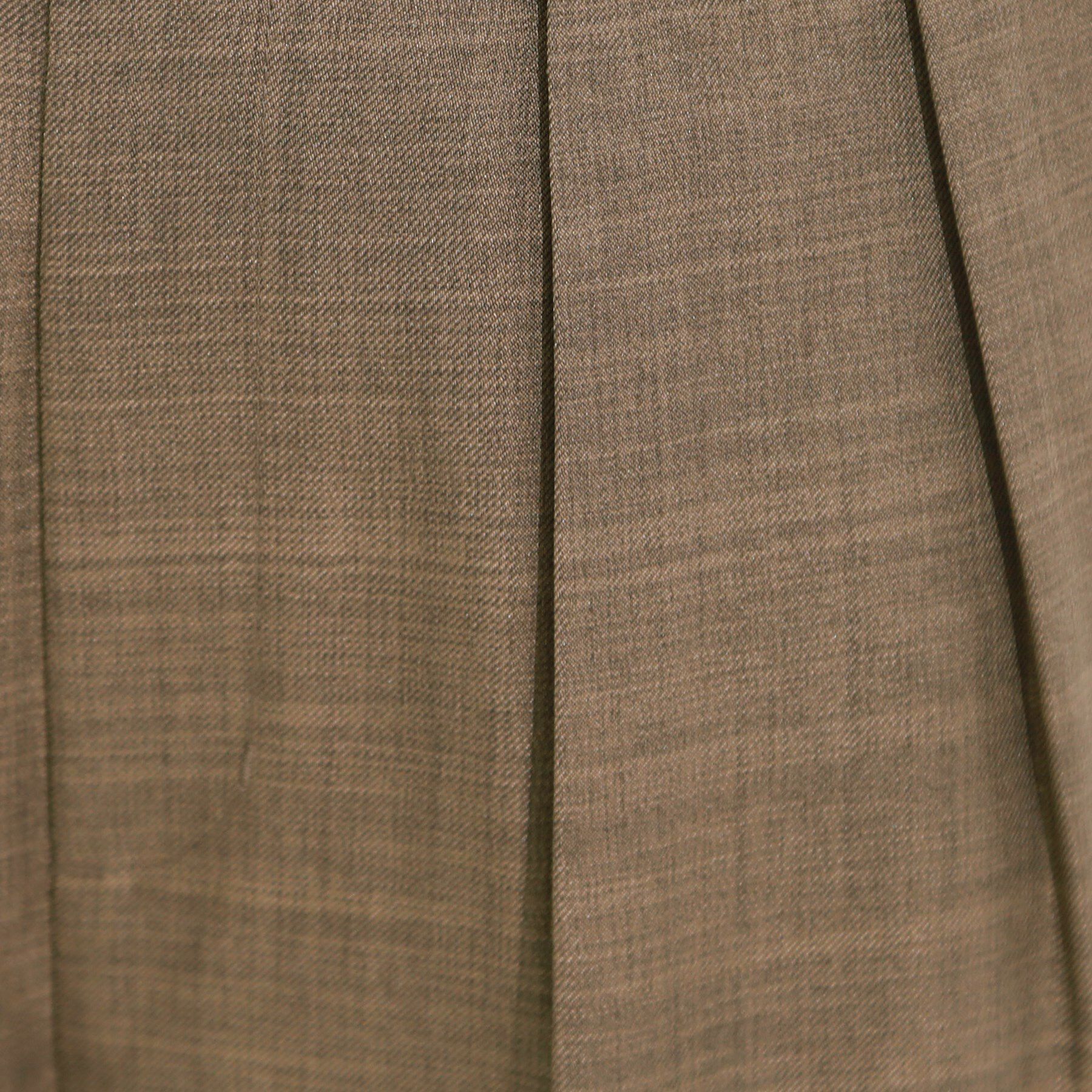 SHOO･LA･RUE「【S-LL/洗濯後しわになりにくい】ゴールドパーツできれい見え 麻調タックワイドパンツ」|その他|