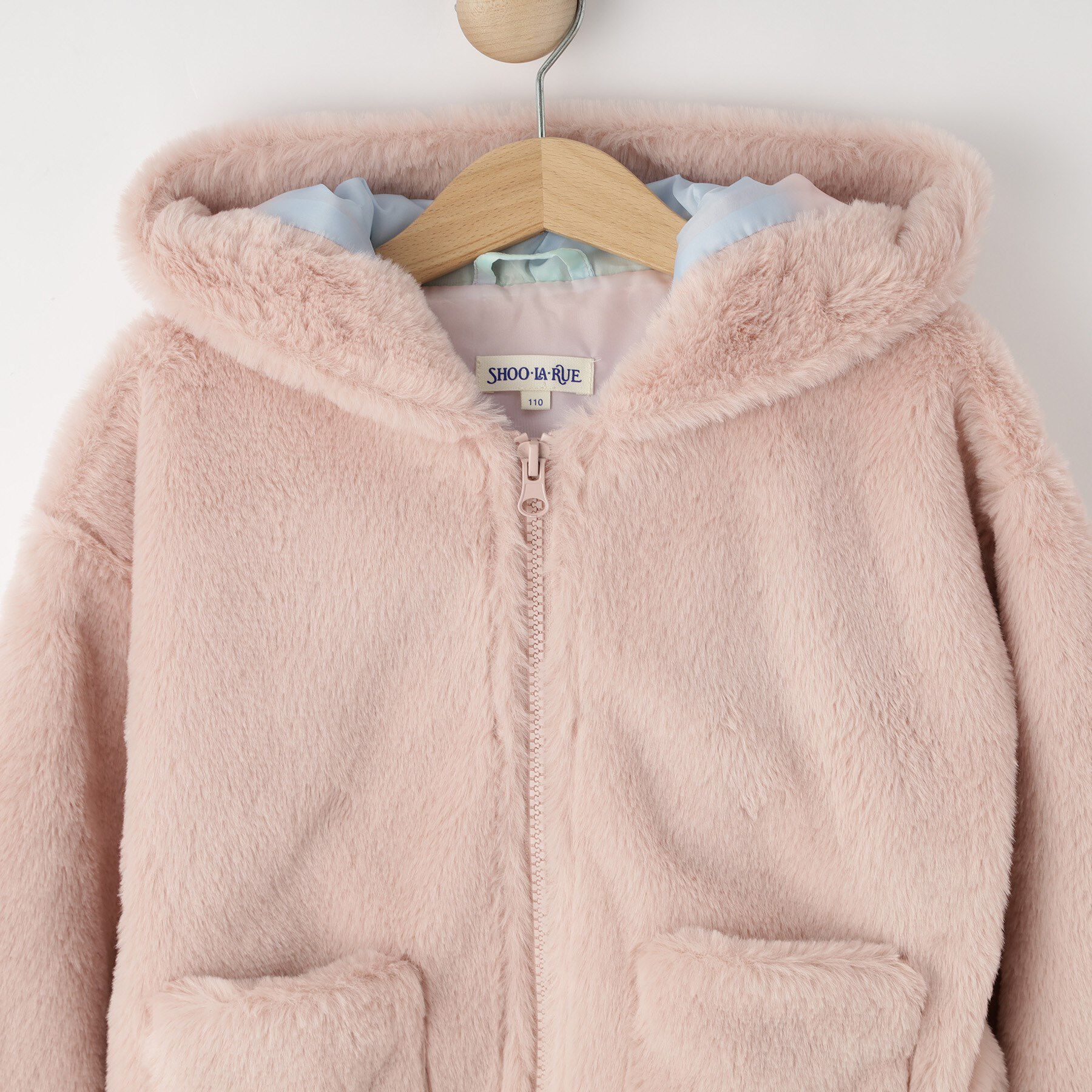 SHOO･LA･RUE「【100-120cm/トドラー】耳付きエコファーパーカ」|パーカー|