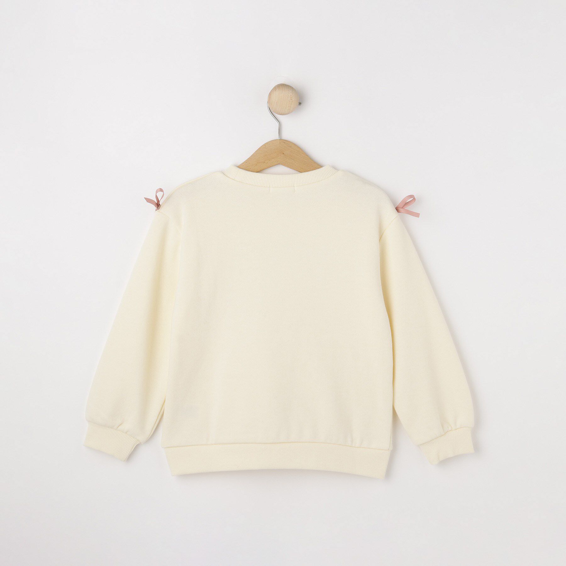 SHOO･LA･RUE「【100-150cm】オーガンジーモチーフスウェット」|その他|