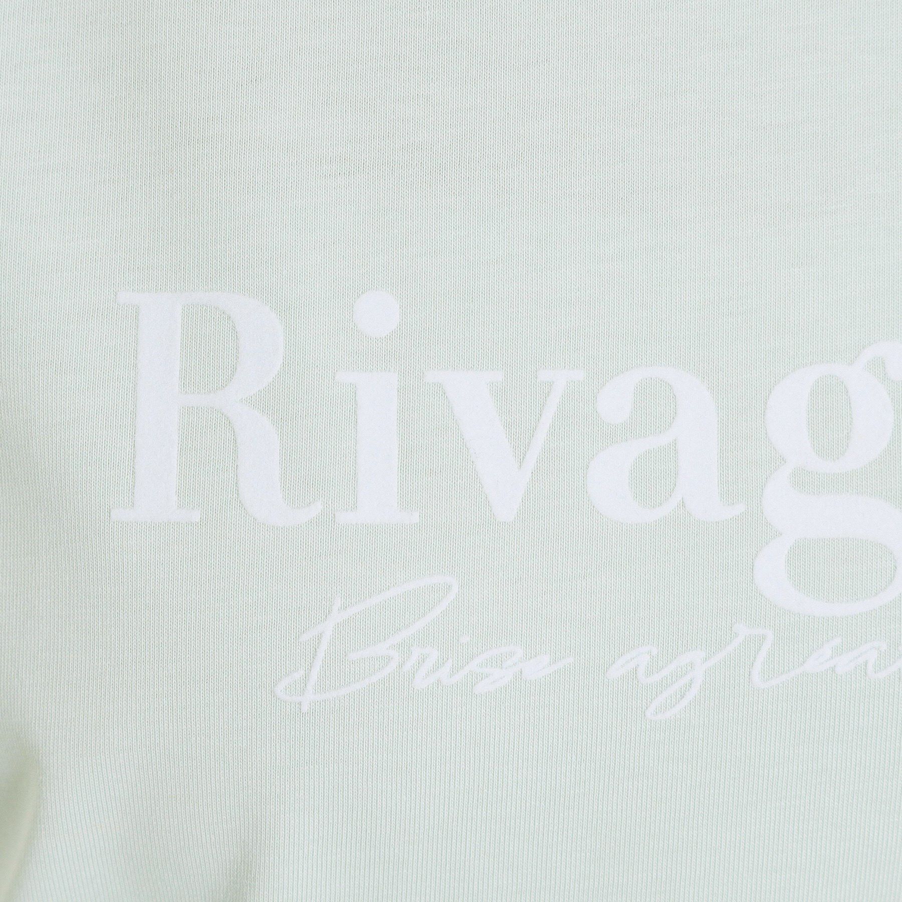 ITS&rsquo;DEMO「【接触冷感／洗濯機OK】フロッキープリントTシャツ」|Tシャツ・カットソー|