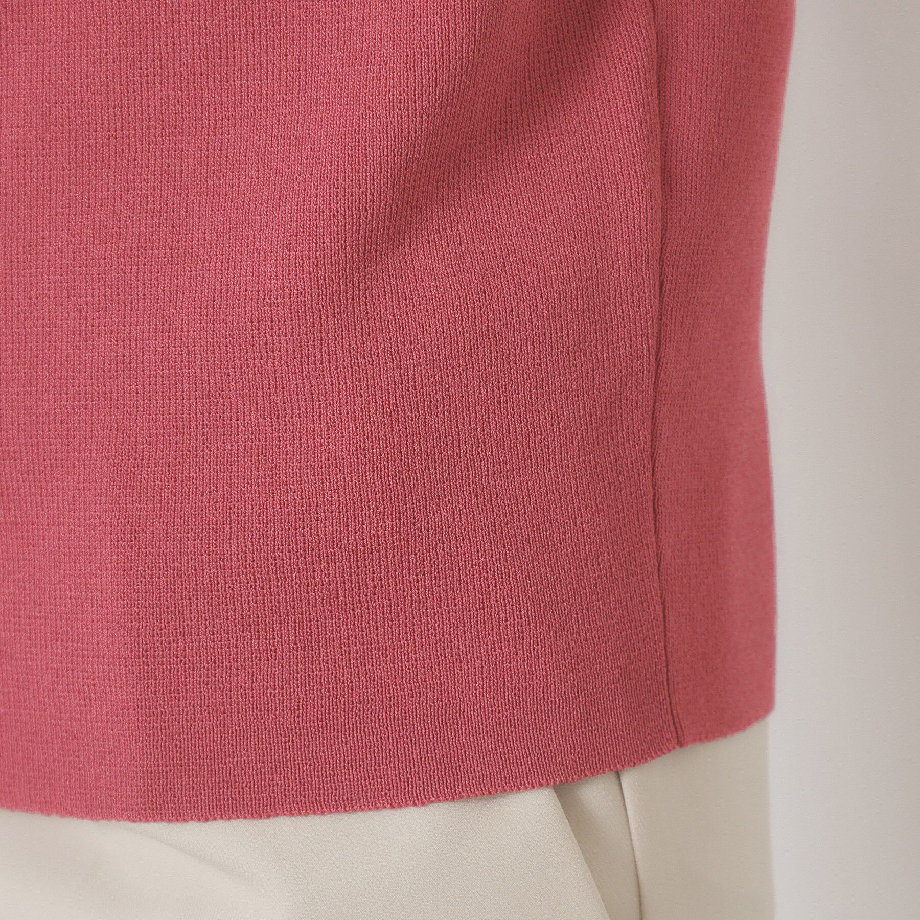 ITS&rsquo;DEMO「【接触冷感／手洗い可】フレンチスリーブニット」|ニット・セーター|