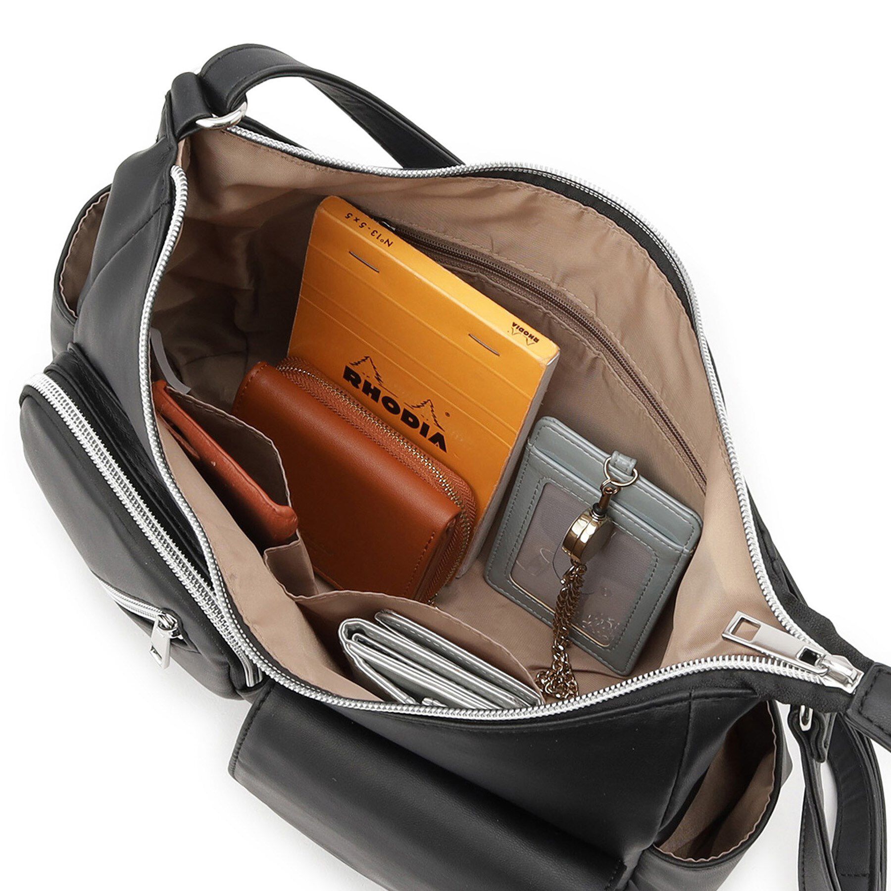 ITS&rsquo;DEMO「【8ポケット】アウトポケットショルダー」|ショルダー・メッセンジャー|