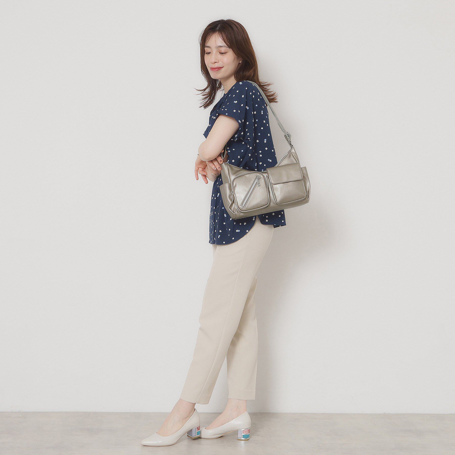 ITS&rsquo;DEMO「【8ポケット】アウトポケットショルダー」|ショルダー・メッセンジャー|