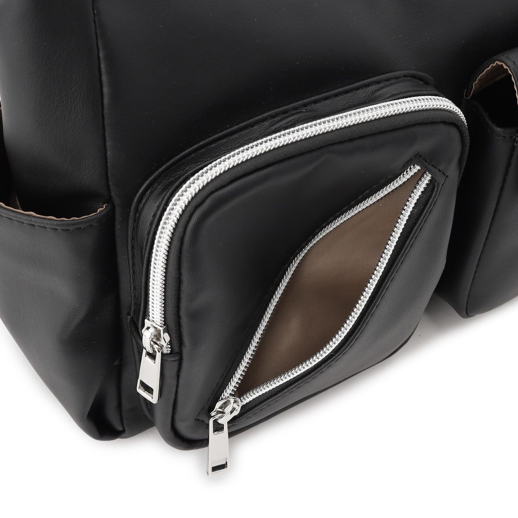 ITS&rsquo;DEMO「【8ポケット】アウトポケットショルダー」|ショルダー・メッセンジャー|