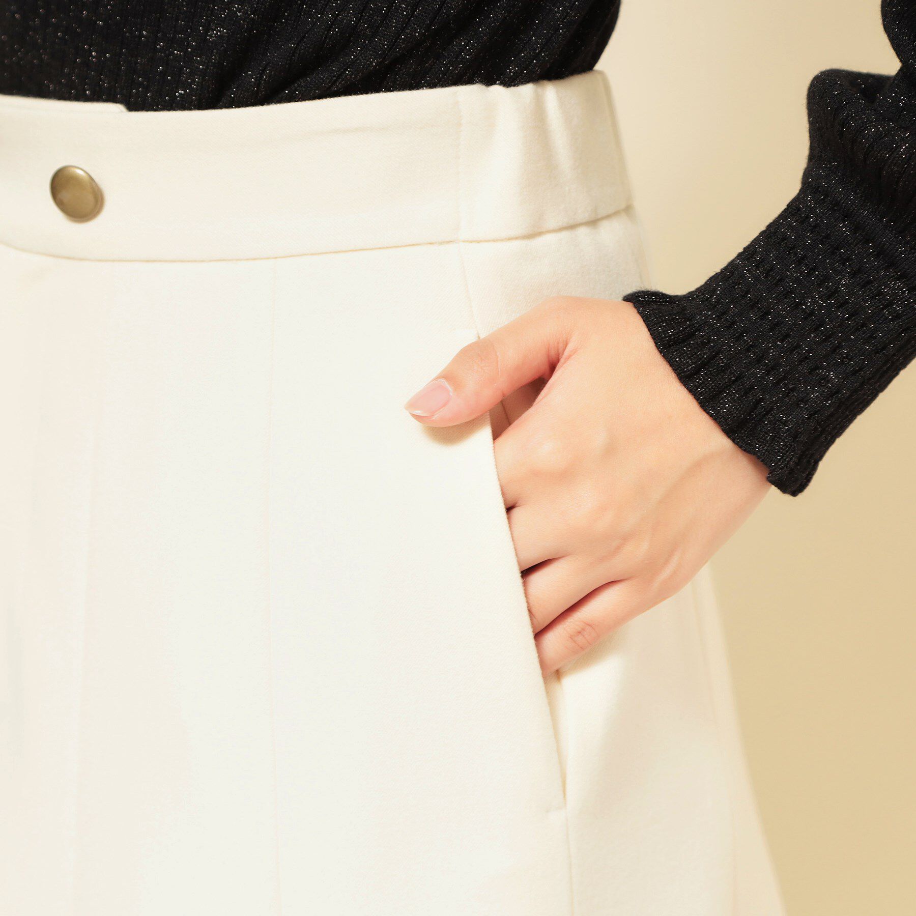 SunaUna「【COLLECTION LINE】フレアスカート」|スカート|