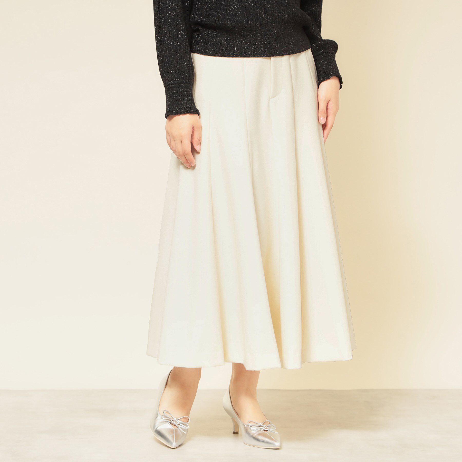 SunaUna「【COLLECTION LINE】フレアスカート」|スカート|