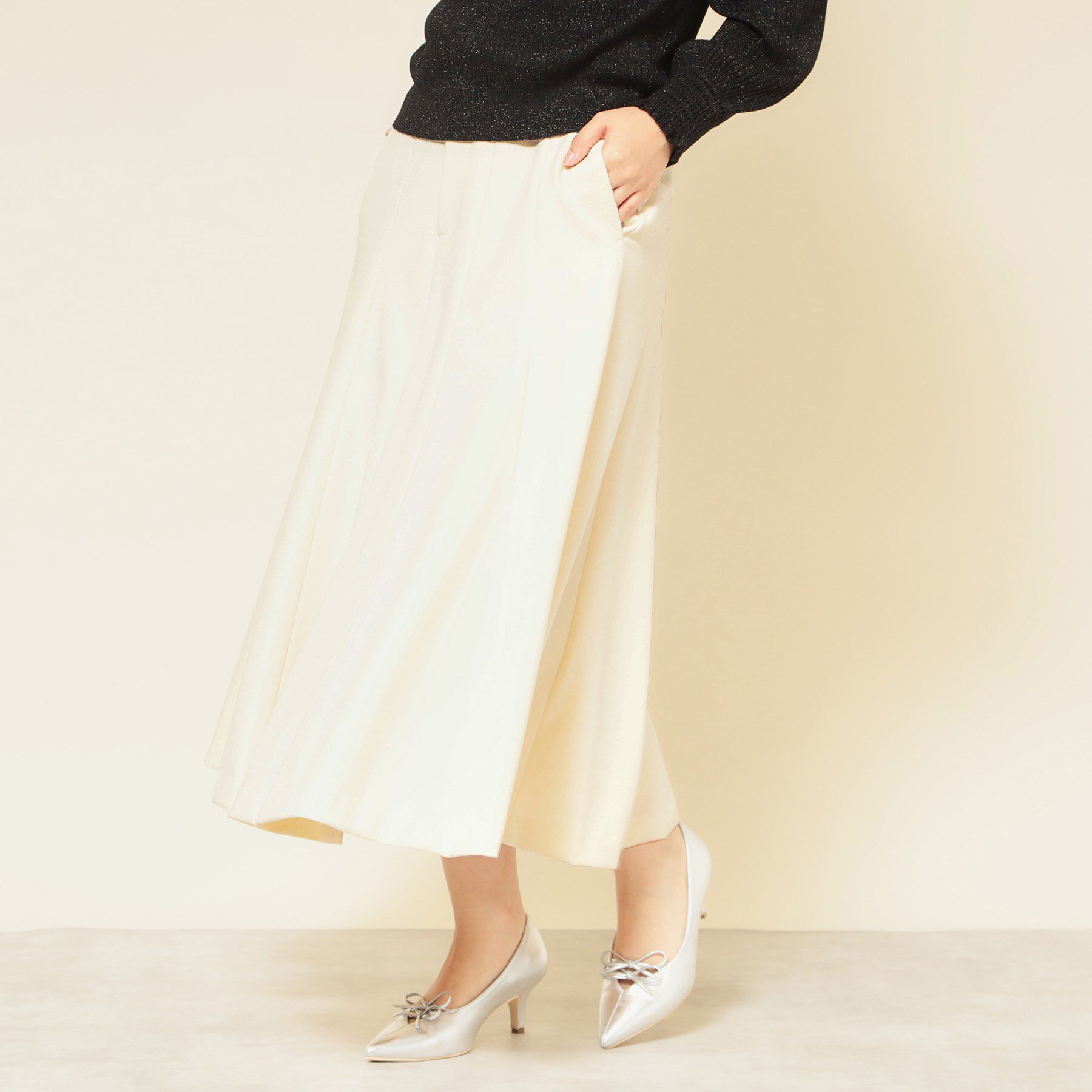 SunaUna「【COLLECTION LINE】フレアスカート」|スカート|