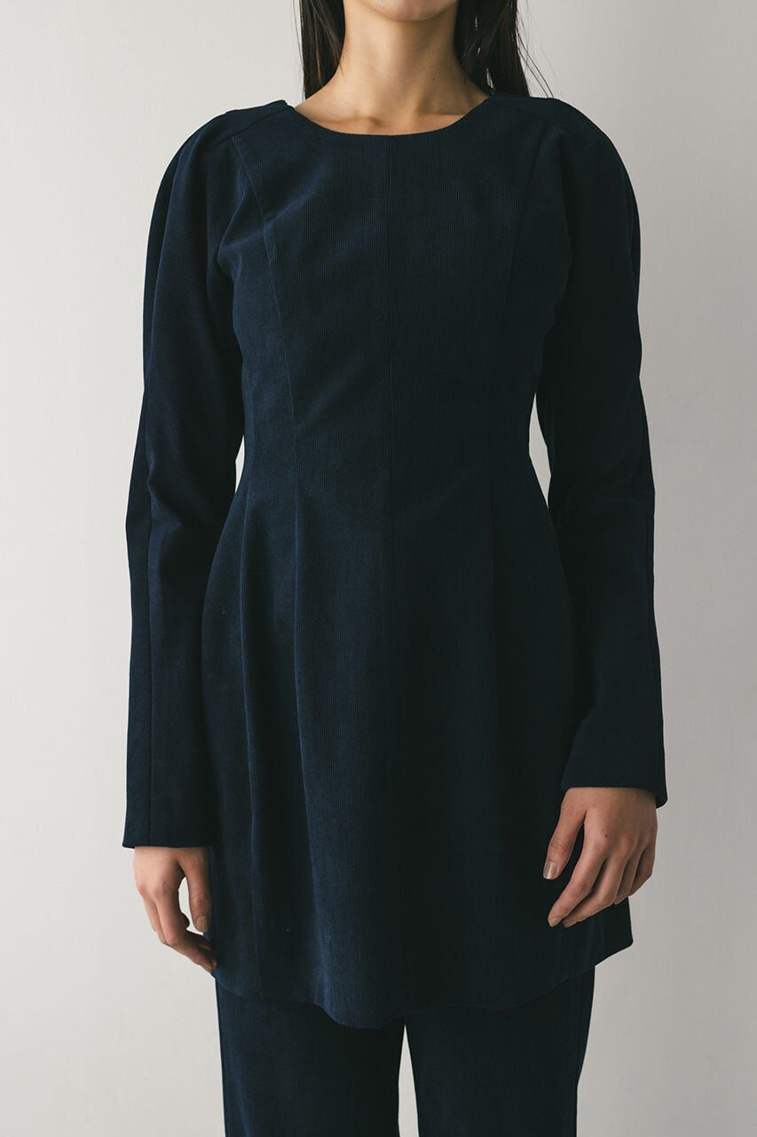 STYLEMIXER「コーデュロイフォルムミニワンピース」|ワンピース|