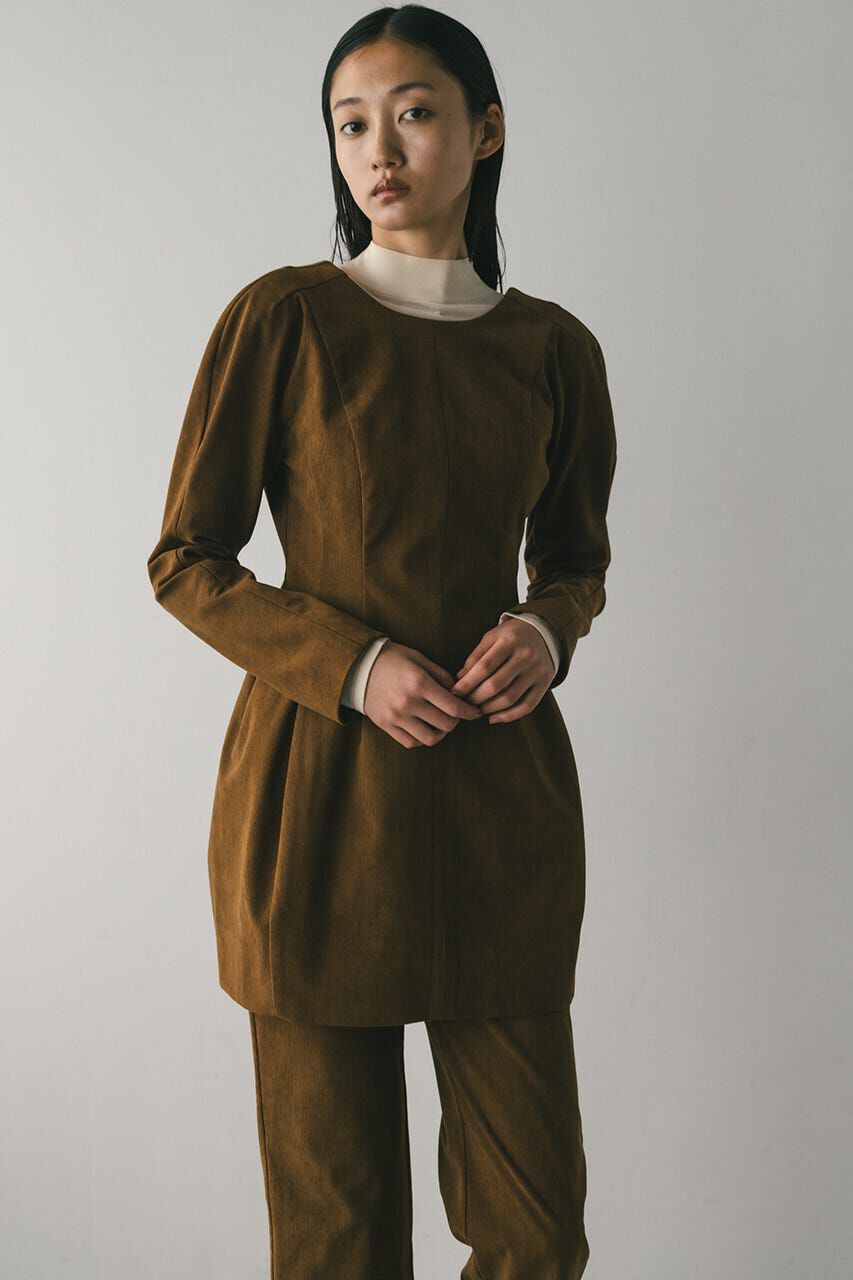 STYLEMIXER「コーデュロイフォルムミニワンピース」|ワンピース|CAM