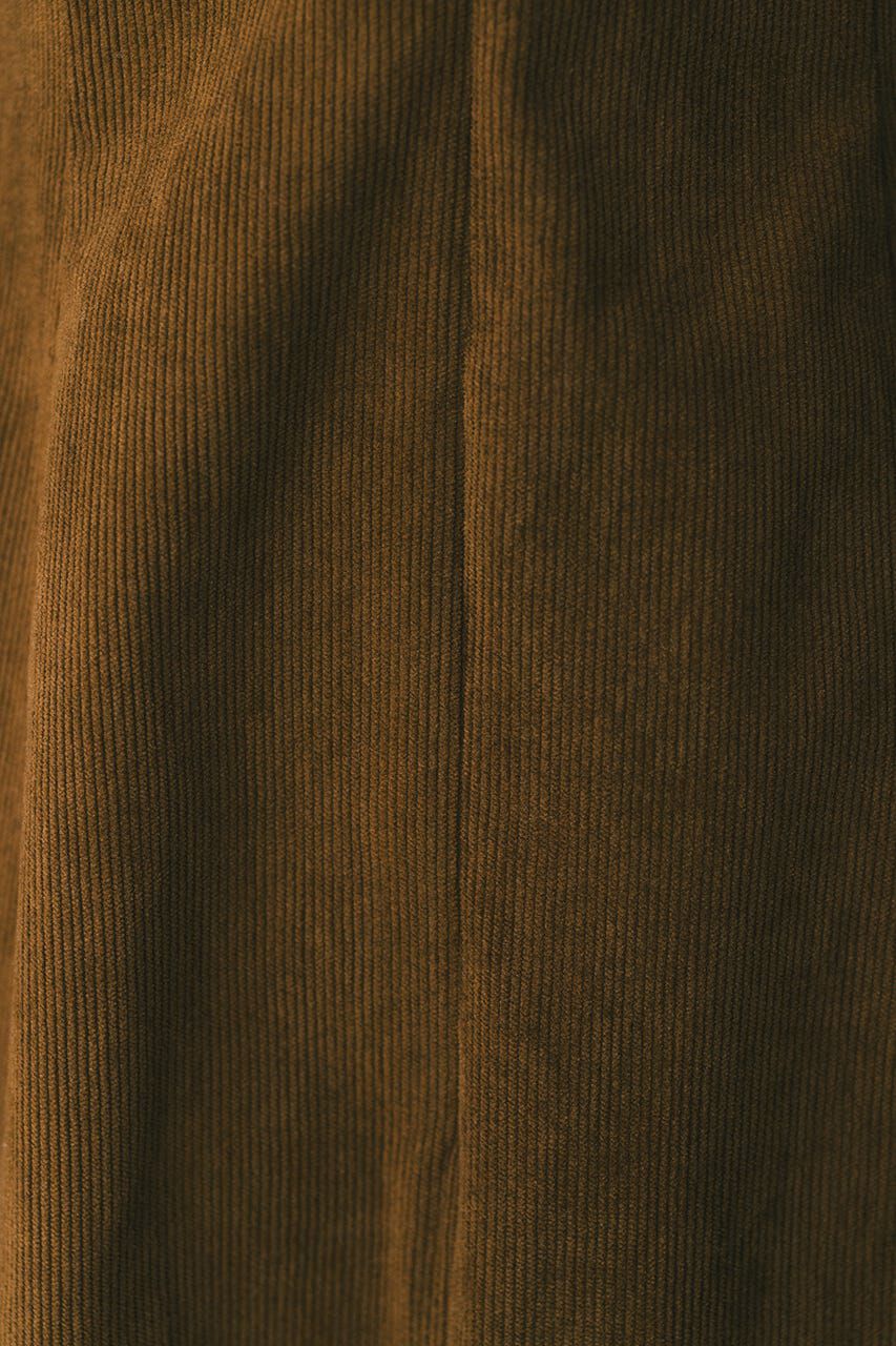 STYLEMIXER「コーデュロイフォルムミニワンピース」|ワンピース|