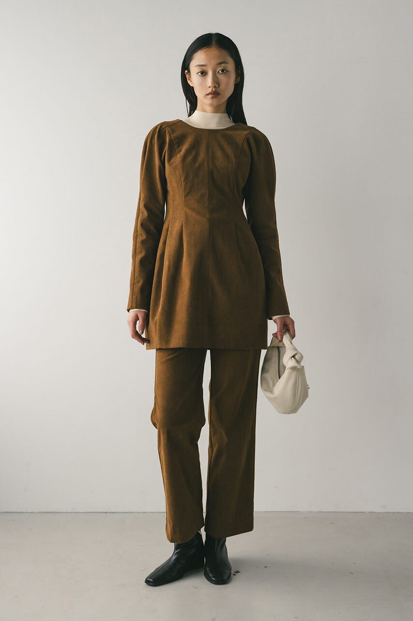 STYLEMIXER「コーデュロイフォルムミニワンピース」|ワンピース|