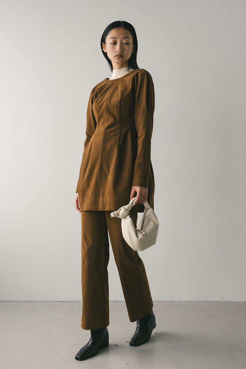 STYLEMIXER「コーデュロイフォルムミニワンピース」|ワンピース|