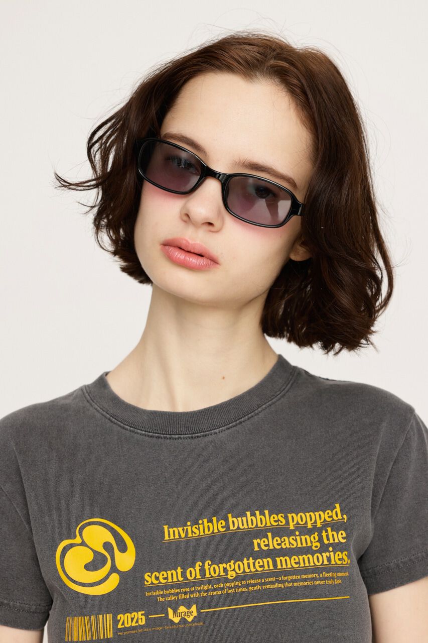 SLY「SQUARE SHAPE アイウェア」|メガネ|