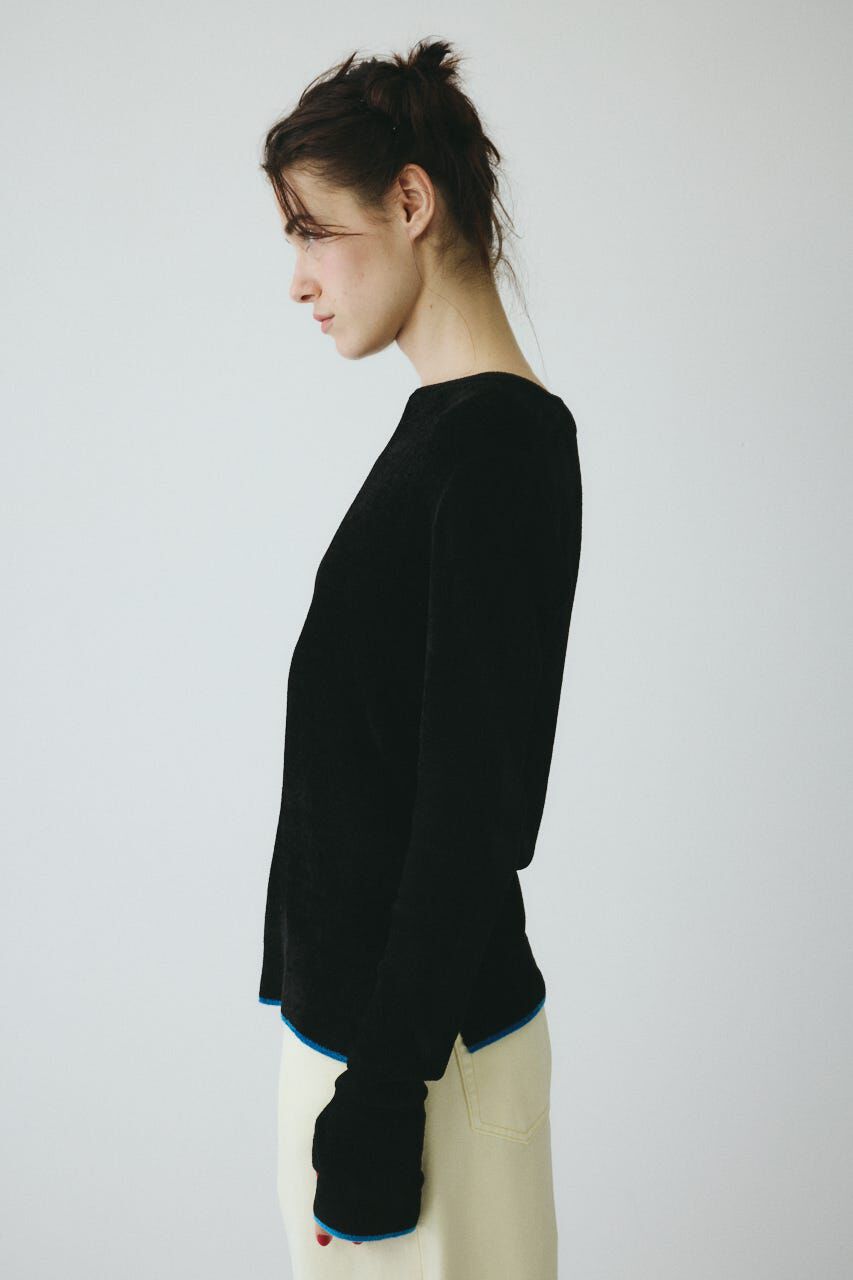 HeRIN.CYE「Molle yarn knit tops」|ニット・セーター|