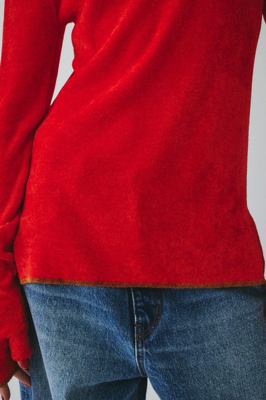 HeRIN.CYE「Molle yarn knit tops」|ニット・セーター|