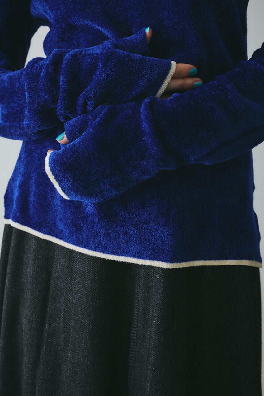 HeRIN.CYE「Molle yarn knit tops」|ニット・セーター|