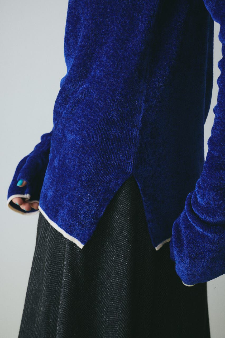 HeRIN.CYE「Molle yarn knit tops」|ニット・セーター|