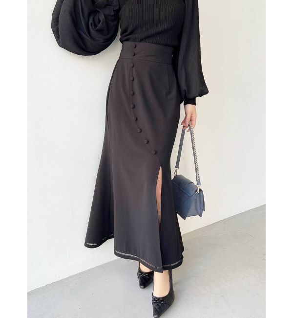 RESEXXY「ディープスリットマーメイドスカート」|スカート|