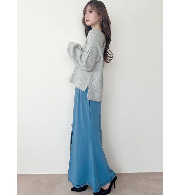 RESEXXY「ディープスリットマーメイドスカート」|スカート|