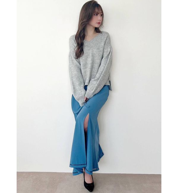 RESEXXY「ディープスリットマーメイドスカート」|スカート|