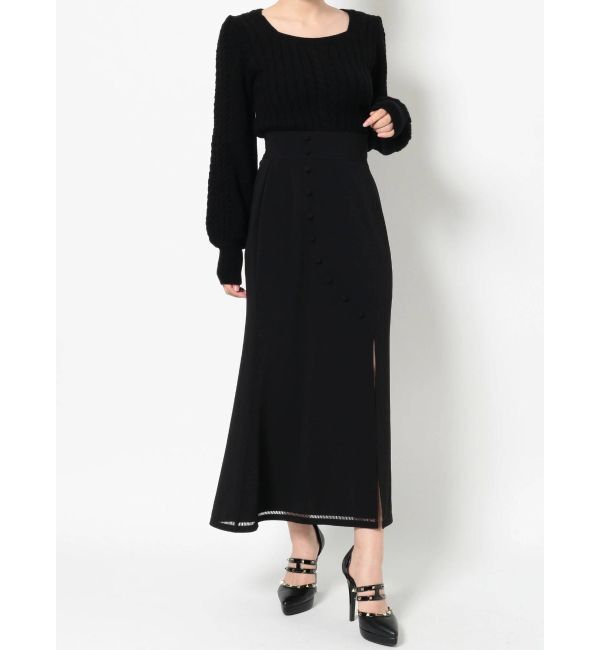 RESEXXY「ディープスリットマーメイドスカート」|スカート|