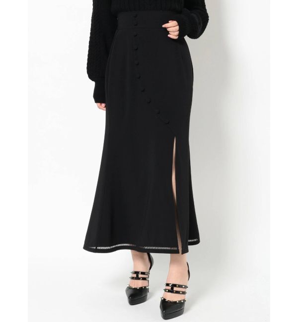 RESEXXY「ディープスリットマーメイドスカート」|スカート|