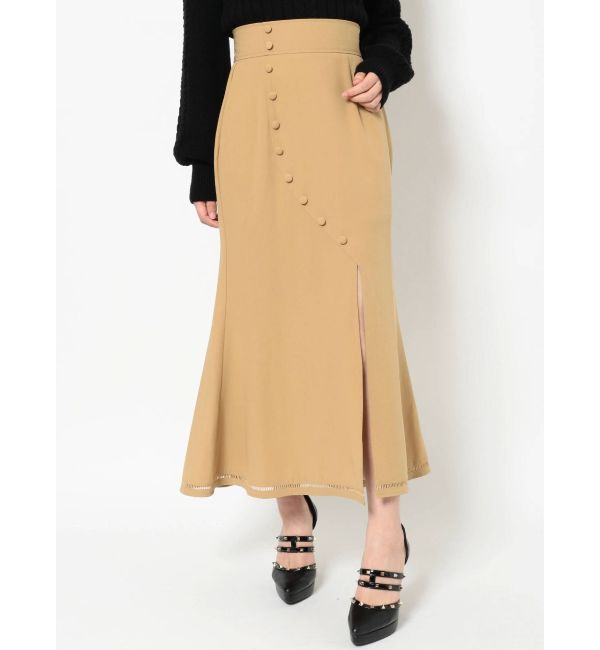 RESEXXY「ディープスリットマーメイドスカート」|スカート|