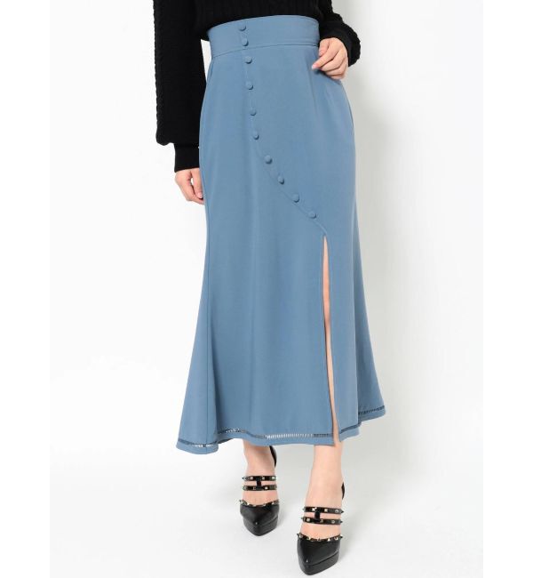 RESEXXY「ディープスリットマーメイドスカート」|スカート|