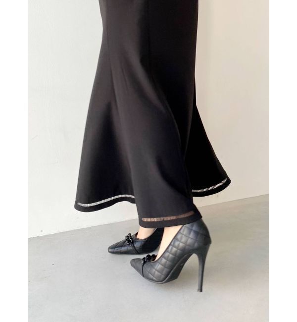 RESEXXY「ディープスリットマーメイドスカート」|スカート|