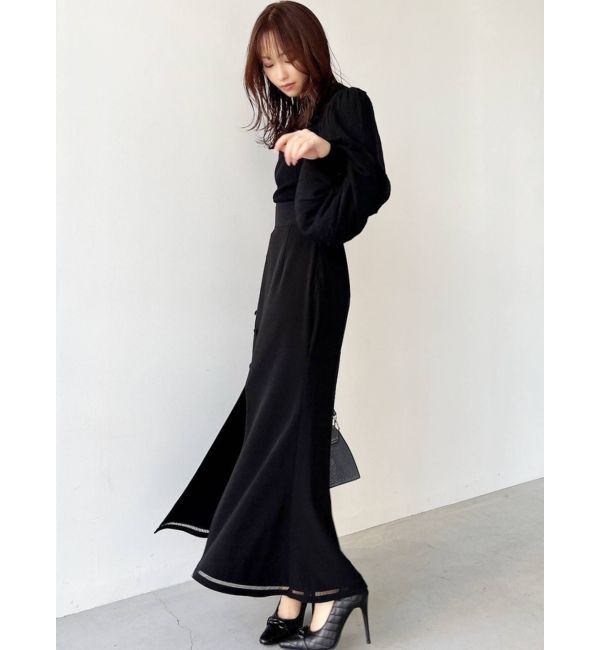 RESEXXY「ディープスリットマーメイドスカート」|スカート|