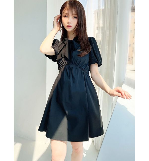 RESEXXY「ギャザーデザインチュニック」|Tシャツ・カットソー|