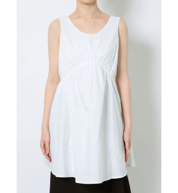 RESEXXY「ギャザーデザインチュニック」|Tシャツ・カットソー|
