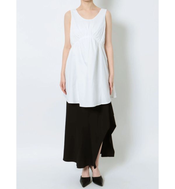 RESEXXY「ギャザーデザインチュニック」|Tシャツ・カットソー|