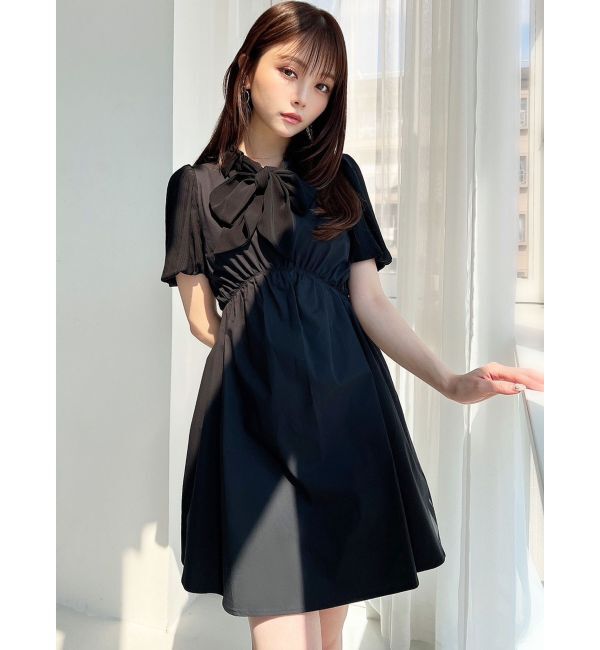 RESEXXY「ギャザーデザインチュニック」|Tシャツ・カットソー|