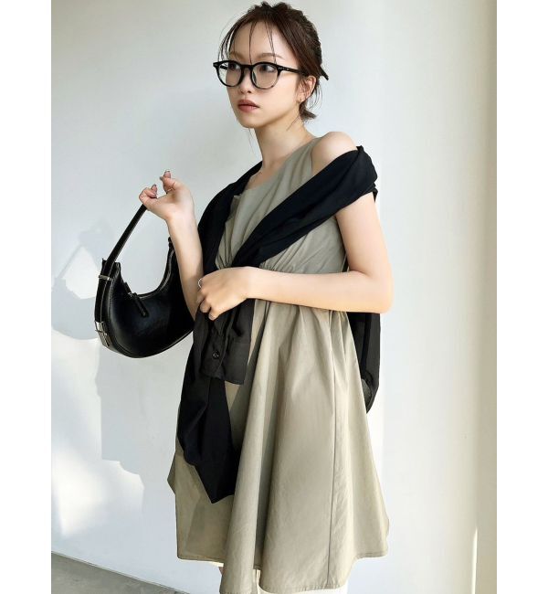 RESEXXY「ギャザーデザインチュニック」|Tシャツ・カットソー|