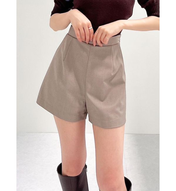 RESEXXY「ベーシックショートパンツ【セットアップ着用可能】」|その他|ベージュ