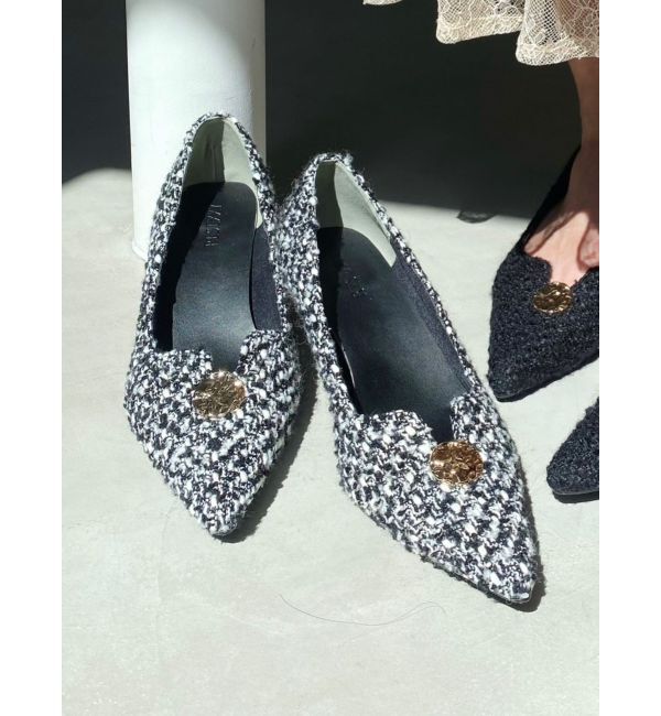 RESEXXY「ツイード調パンプス」|パンプス|ミックス