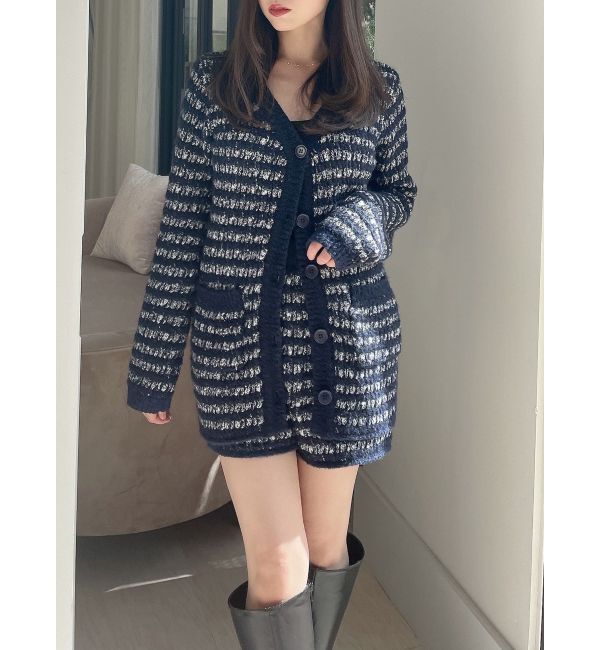 RESEXXY「ミックスツイードニットショートパンツ【セットアップ着用可能】」|その他|