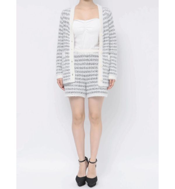 RESEXXY「ミックスツイードニットショートパンツ【セットアップ着用可能】」|その他|