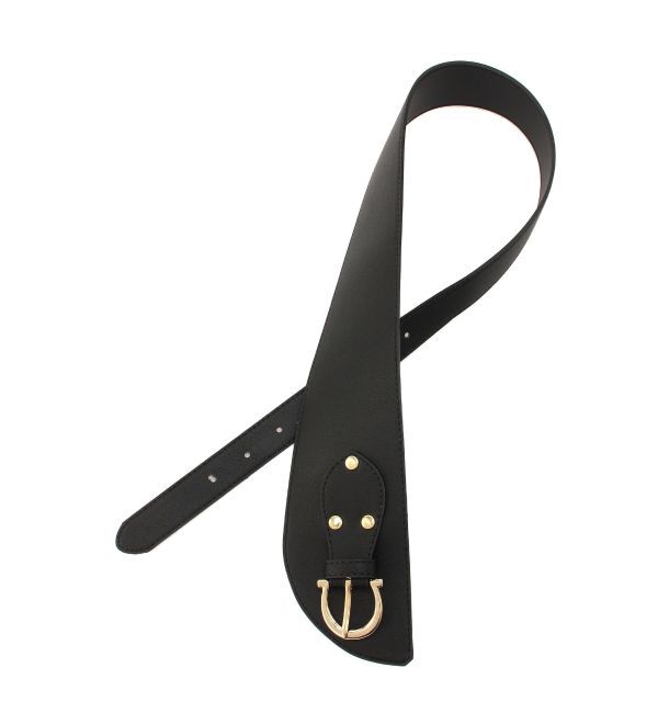 RESEXXY「アシメデザインワイドベルト」|ベルト|