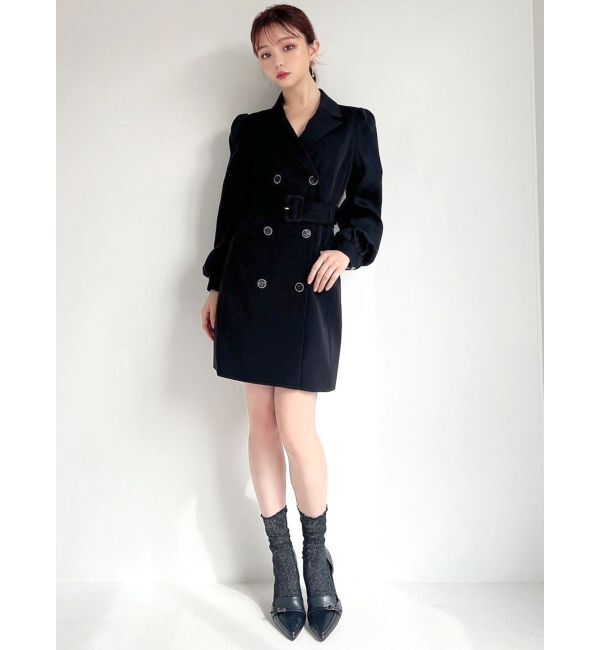 RESEXXY「スリーブシアージャケットワンピース」|ワンピース|