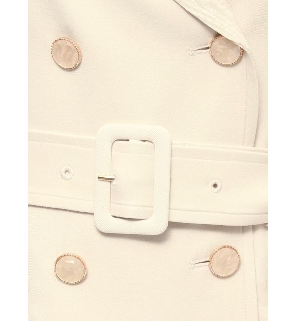 RESEXXY「スリーブシアージャケットワンピース」|ワンピース|