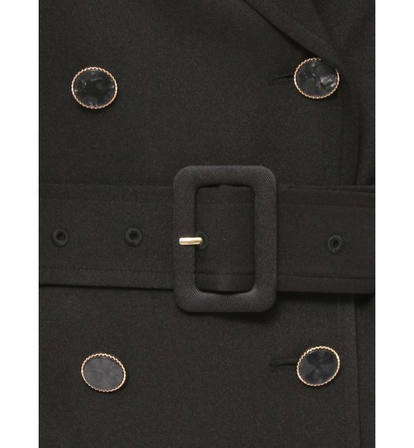 RESEXXY「スリーブシアージャケットワンピース」|ワンピース|