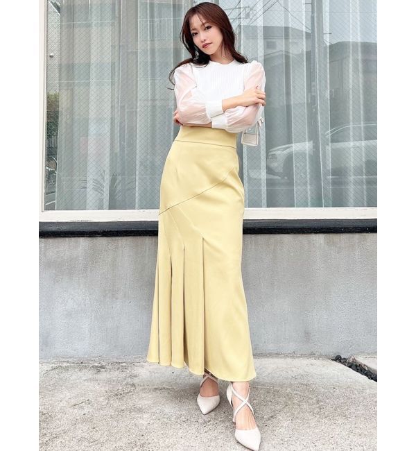 RESEXXY「タックマーメイドスカート」|スカート|