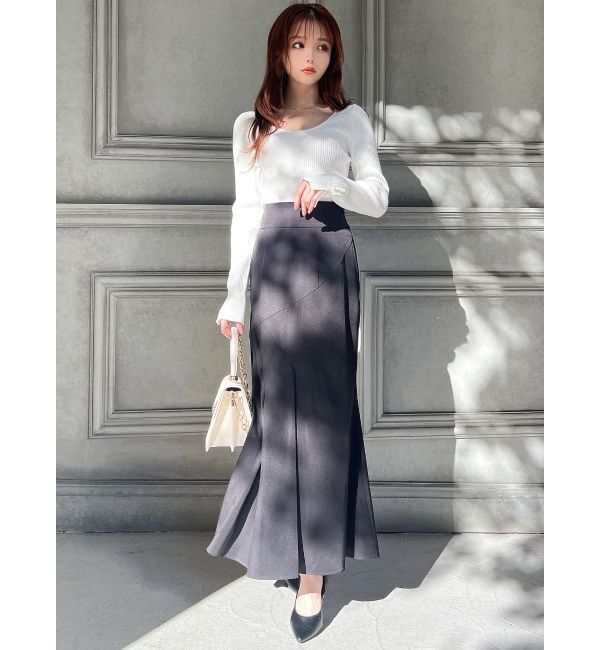 RESEXXY「タックマーメイドスカート」|スカート|