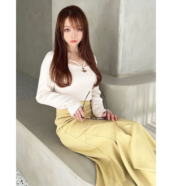 RESEXXY「タックマーメイドスカート」|スカート|